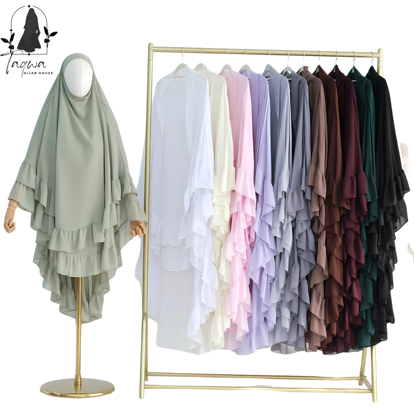 Princess Asya Khimar