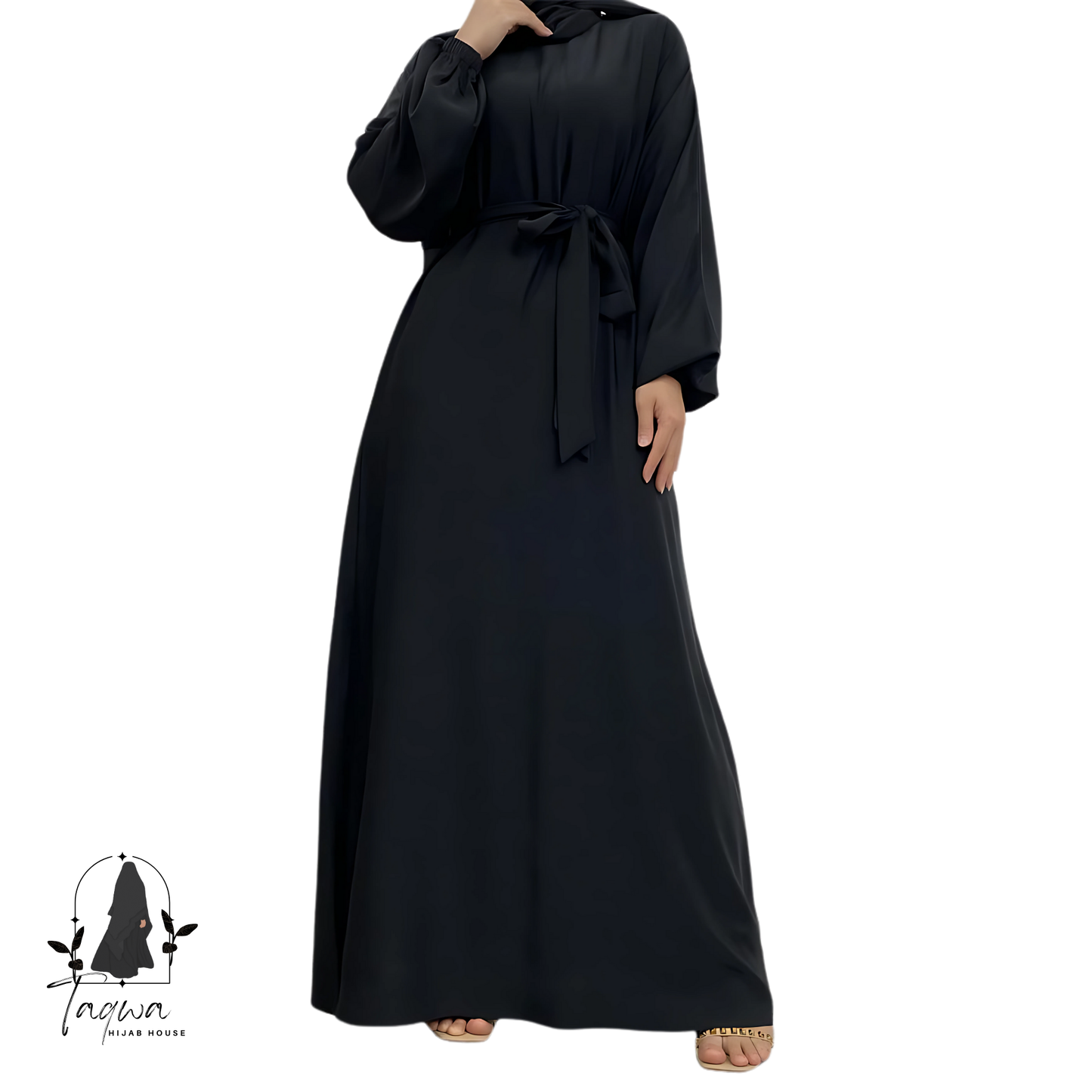 Cuff Sleeves Abaya