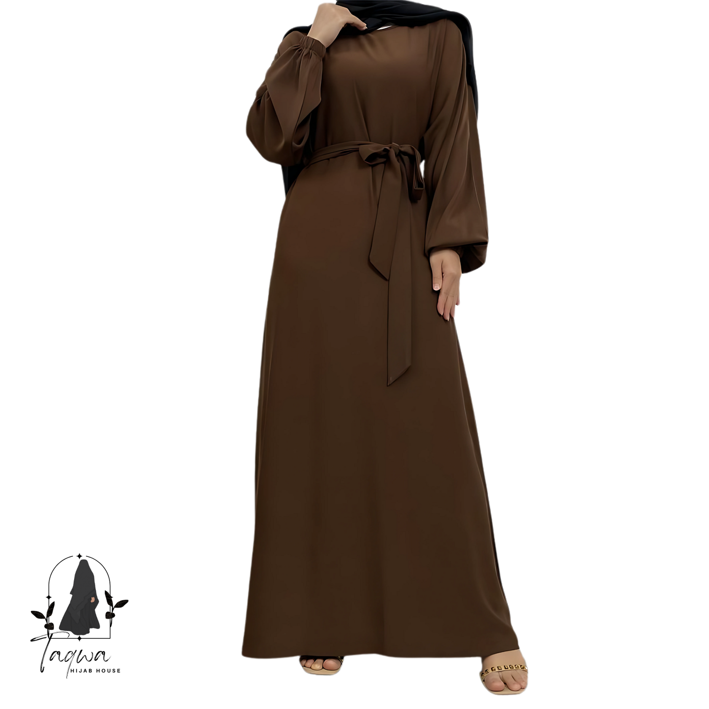 Cuff Sleeves Abaya