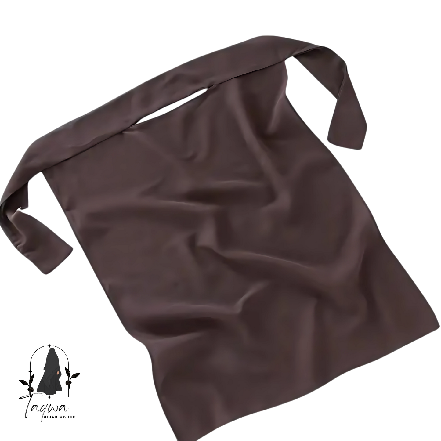 Elegant Single Satin Niqab