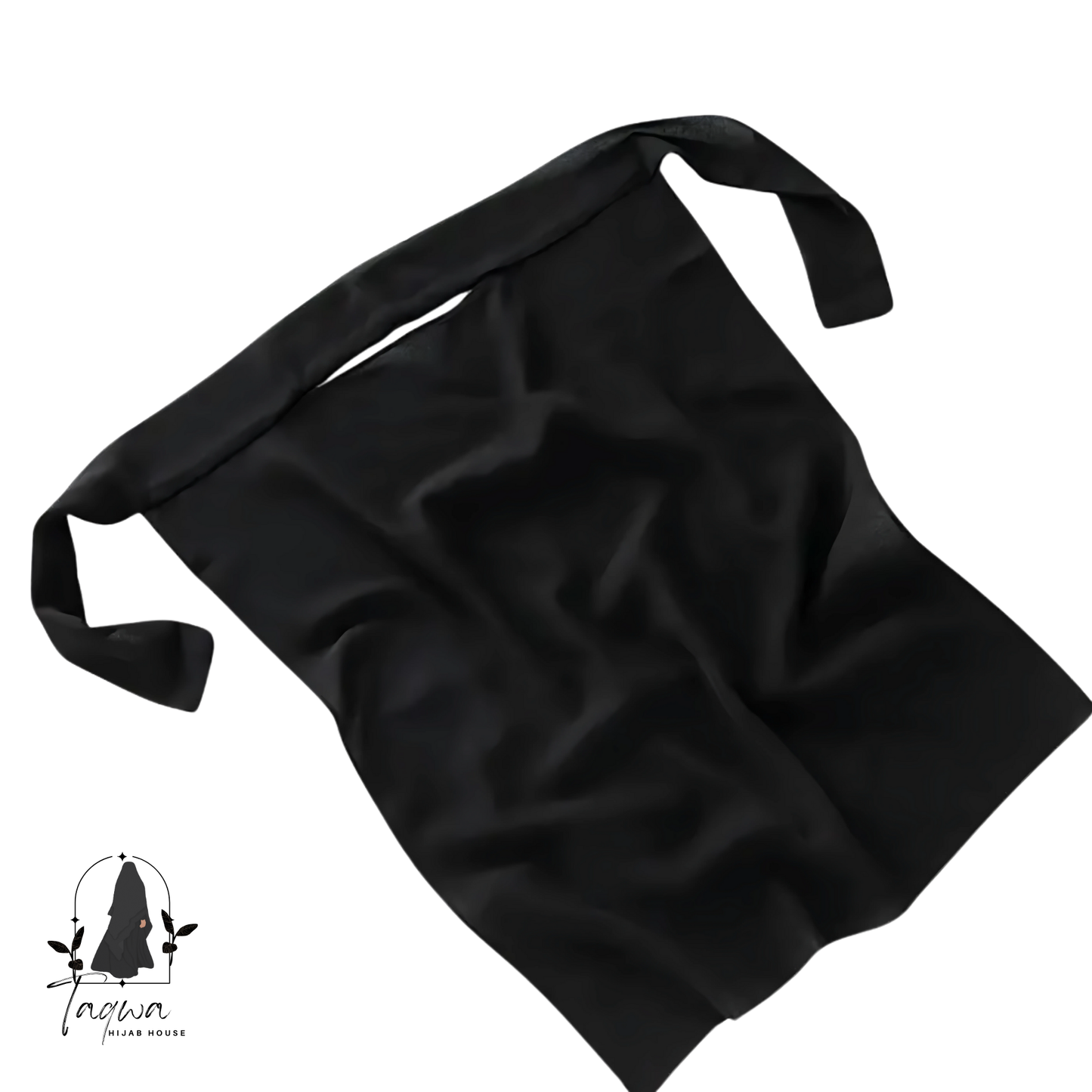 Elegant Single Satin Niqab